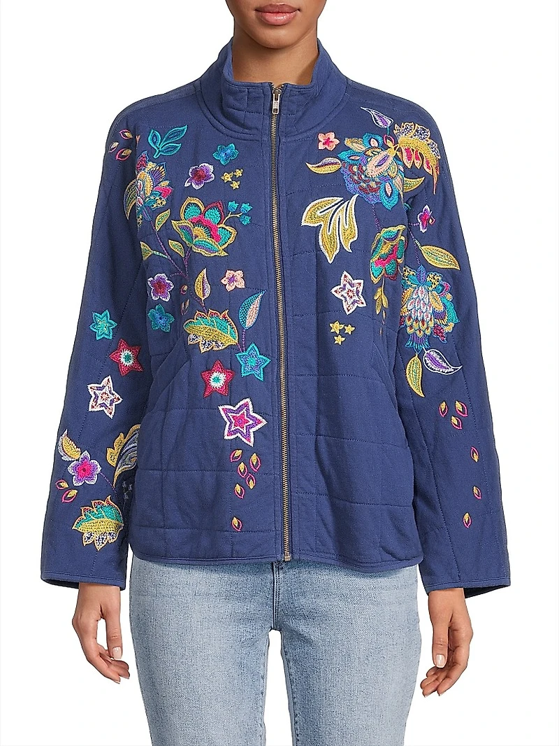 Ethal Dolman Quilted Jacket