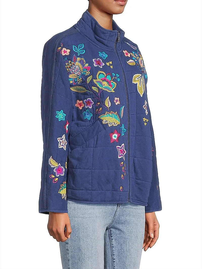 Ethal Dolman Quilted Jacket