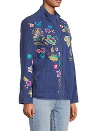 Ethal Dolman Quilted Jacket