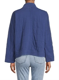 Ethal Dolman Quilted Jacket