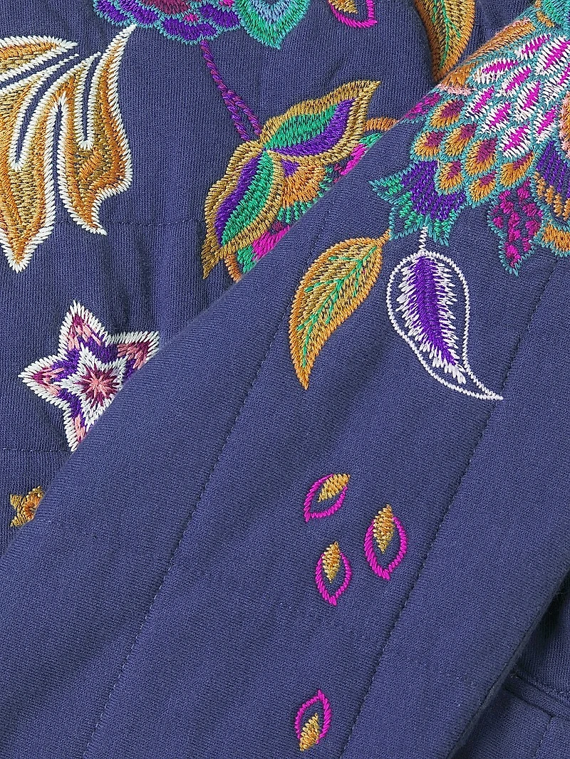 Ethal Dolman Quilted Jacket