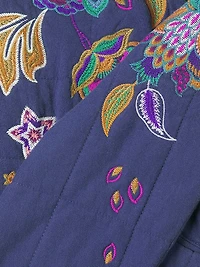 Ethal Dolman Quilted Jacket