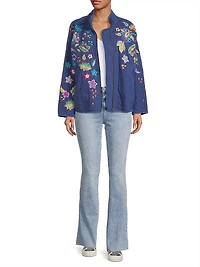 Ethal Dolman Quilted Jacket