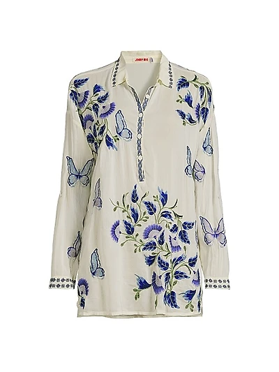 Audrey Slim-Fit Tunic