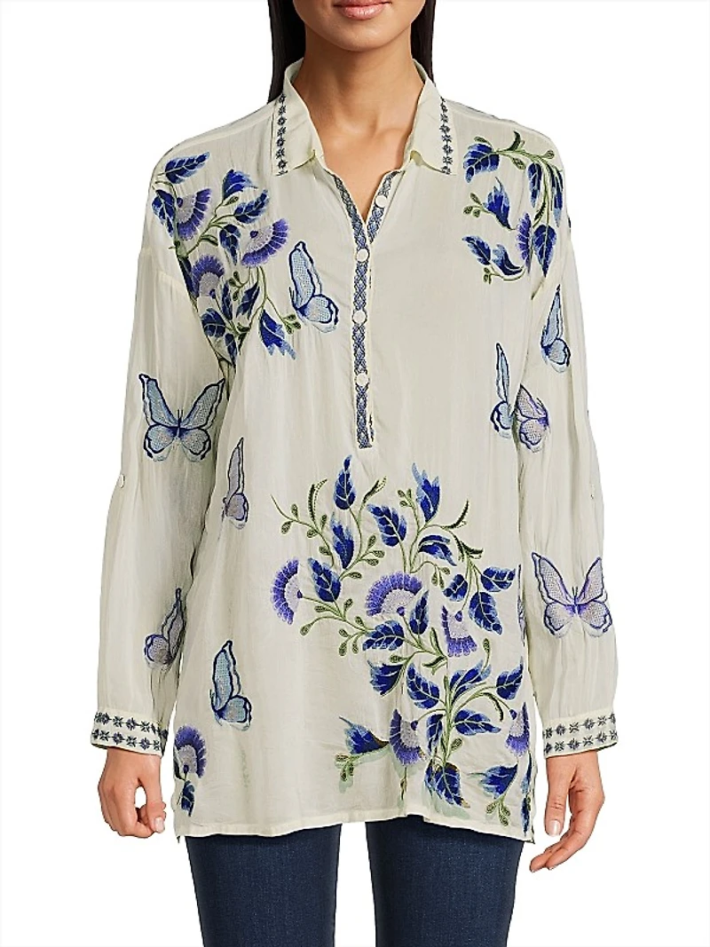 Audrey Slim-Fit Tunic