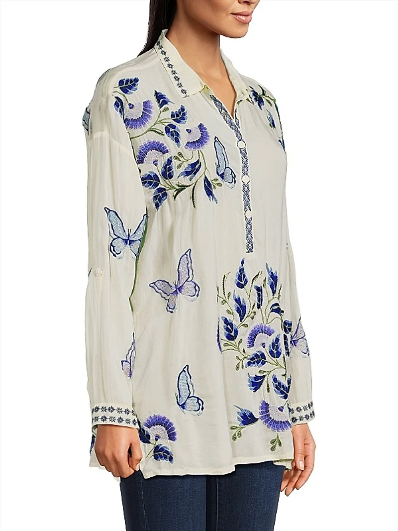 Audrey Slim-Fit Tunic