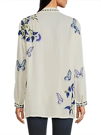 Audrey Slim-Fit Tunic