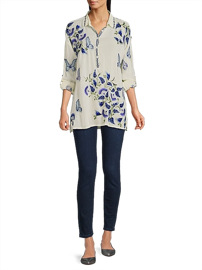 Audrey Slim-Fit Tunic