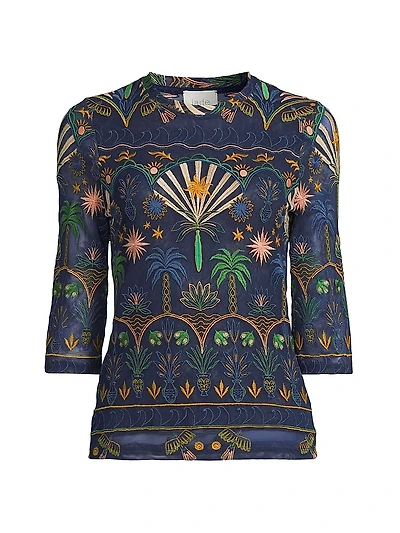 Kaia Mesh T-Shirt