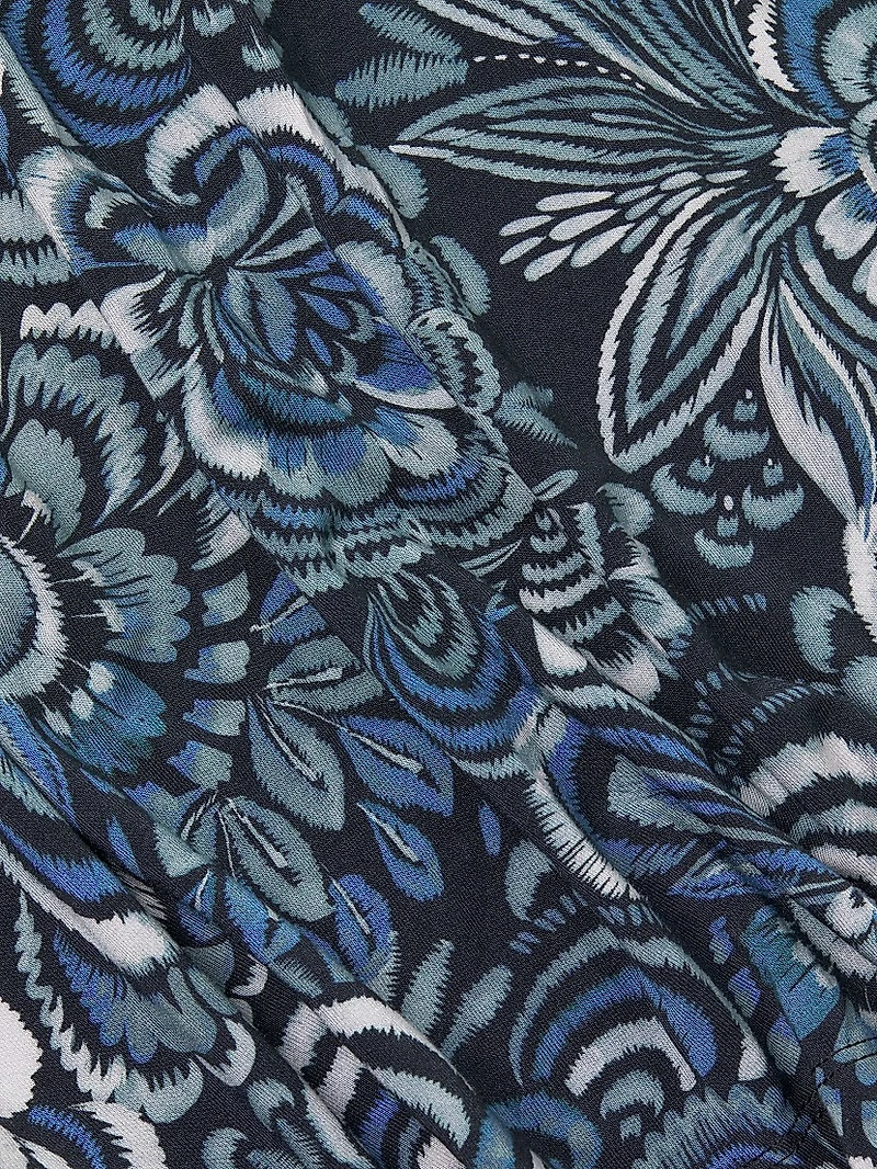 The Janie Favorite Puff-Sleeve Knit Shirt