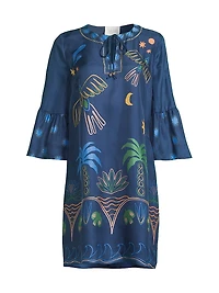 Lorianne Shift Minidress