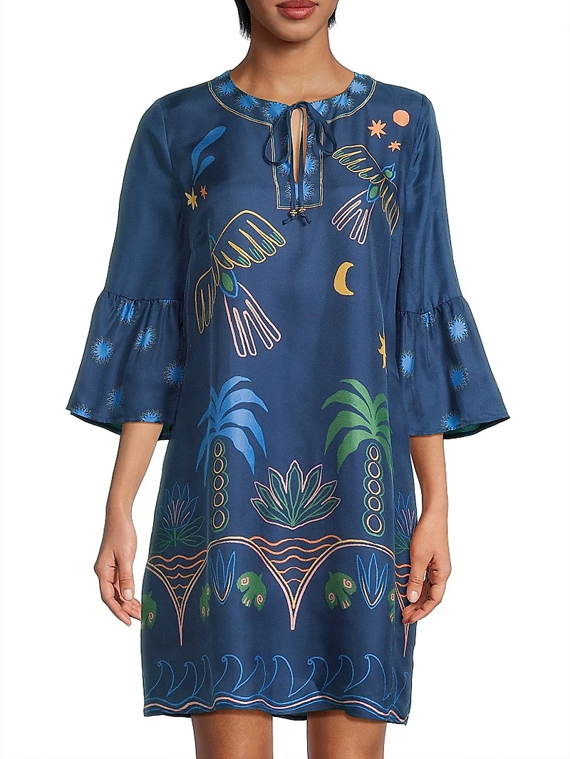 Lorianne Shift Minidress