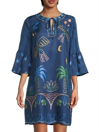 Lorianne Shift Minidress