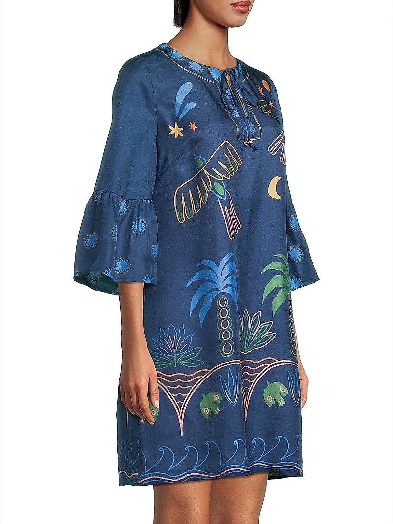 Lorianne Shift Minidress