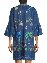 Lorianne Shift Minidress