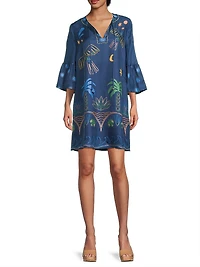 Lorianne Shift Minidress