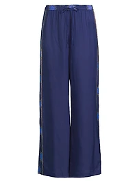 Frankie Easy Silk Pants