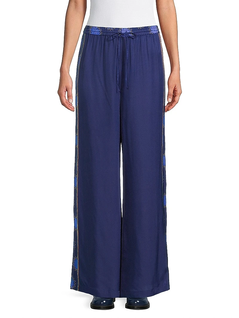 Frankie Easy Silk Pants