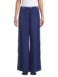 Frankie Easy Silk Pants