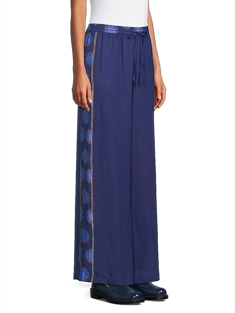 Frankie Easy Silk Pants