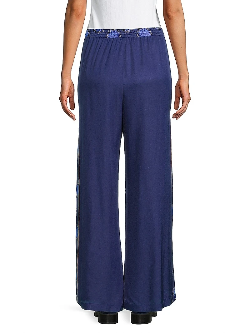 Frankie Easy Silk Pants
