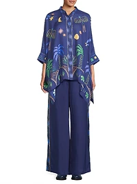 Frankie Easy Silk Pants