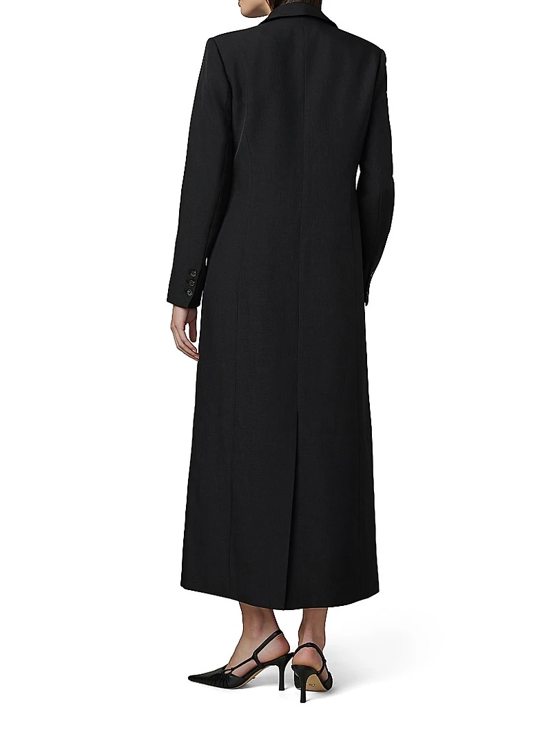 The Lucia Single-Breasted Coat