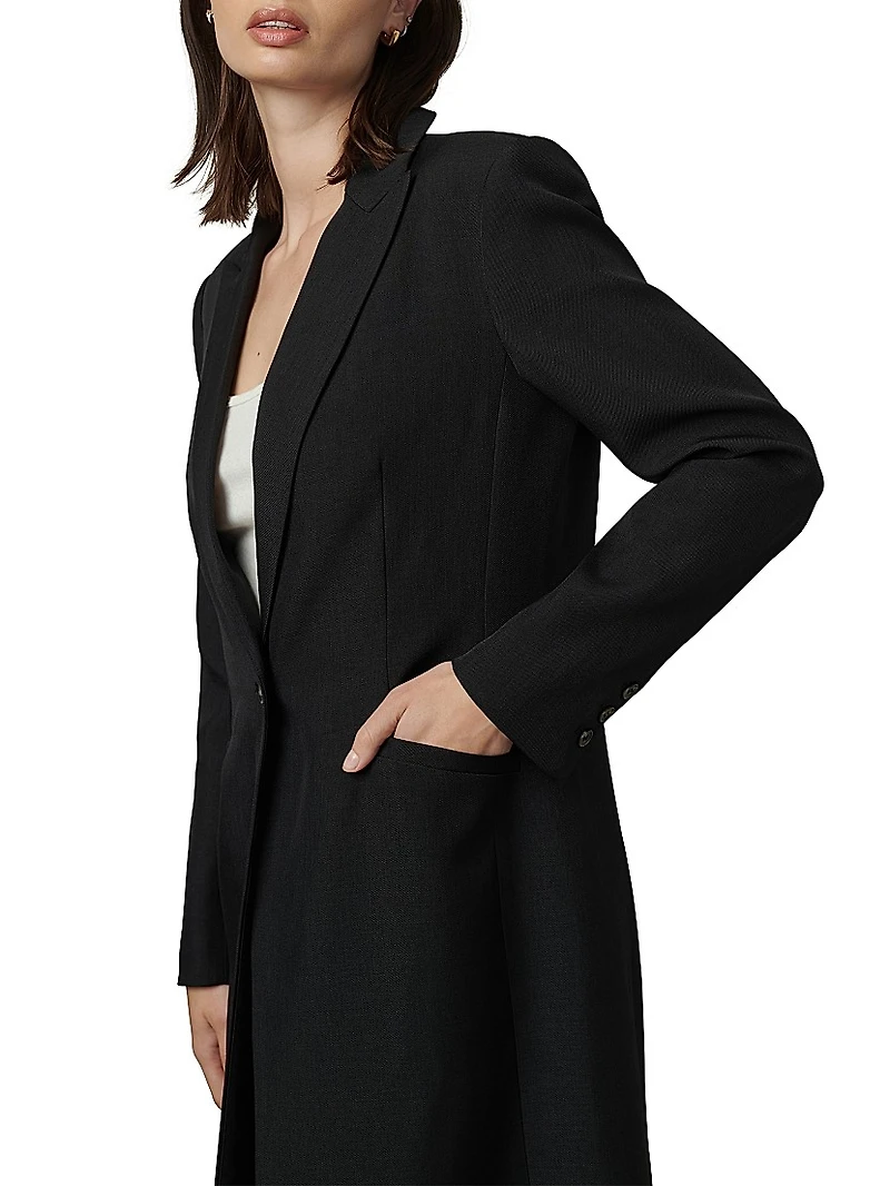 The Lucia Single-Breasted Coat
