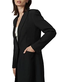 The Lucia Single-Breasted Coat