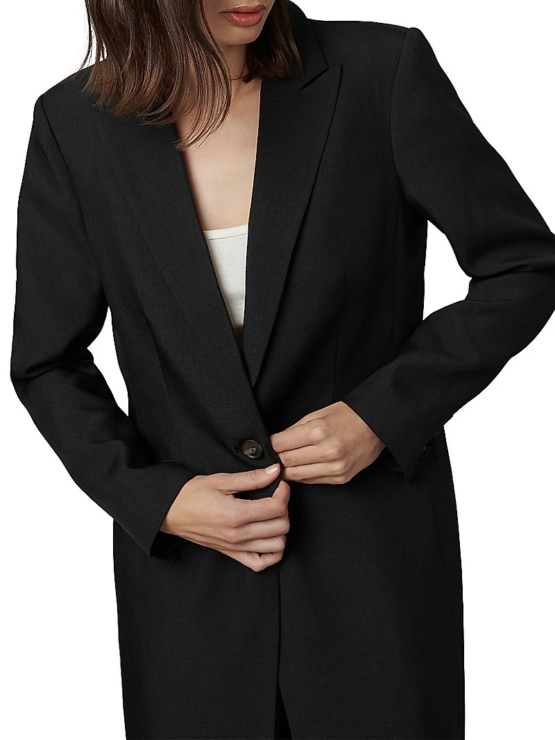The Lucia Single-Breasted Coat
