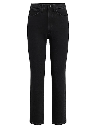 The Margot Slim Ankle-Crop Jeans