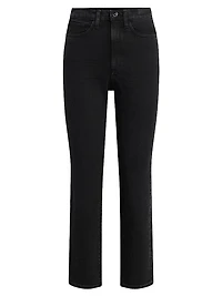 The Margot Slim Ankle-Crop Jeans