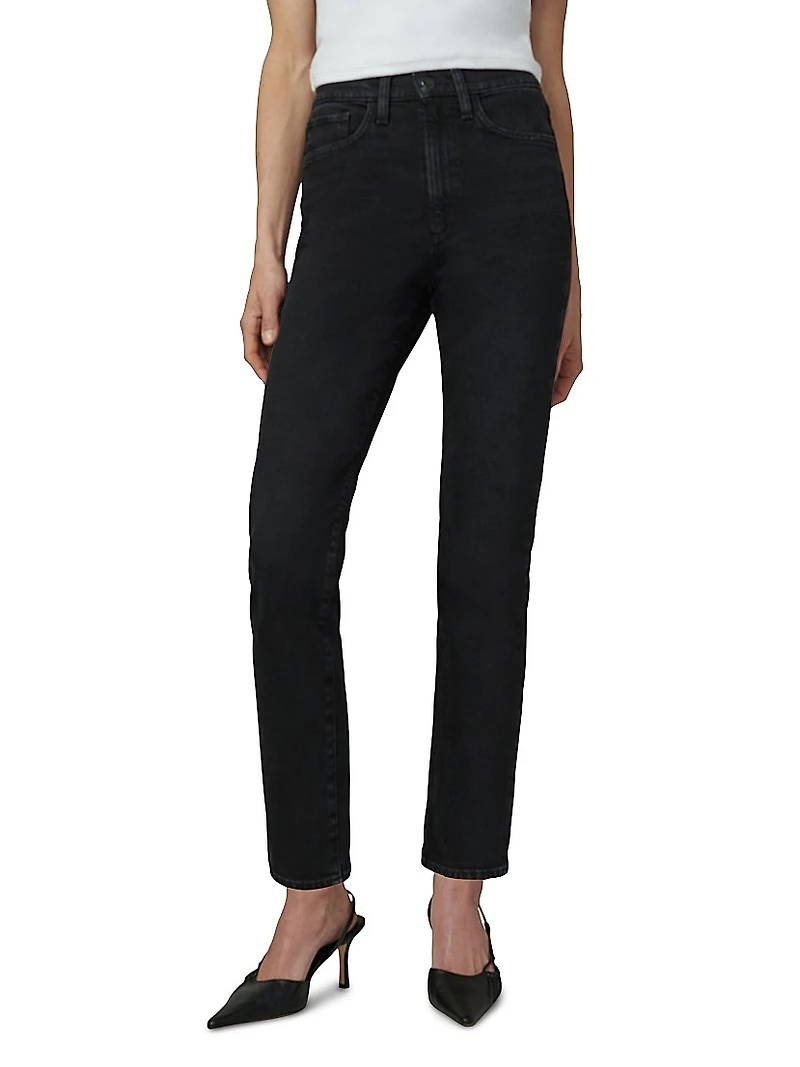 The Margot Slim Ankle-Crop Jeans