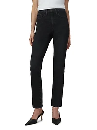The Margot Slim Ankle-Crop Jeans