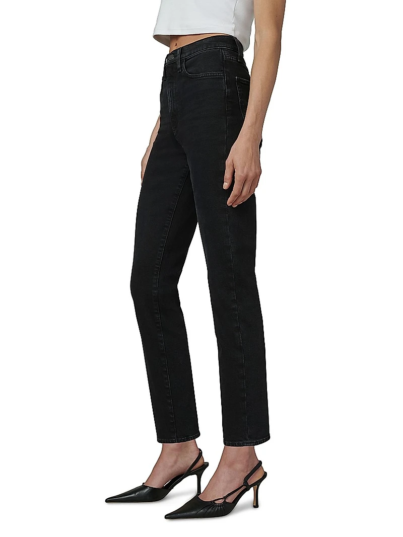 The Margot Slim Ankle-Crop Jeans