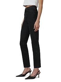 The Margot Slim Ankle-Crop Jeans