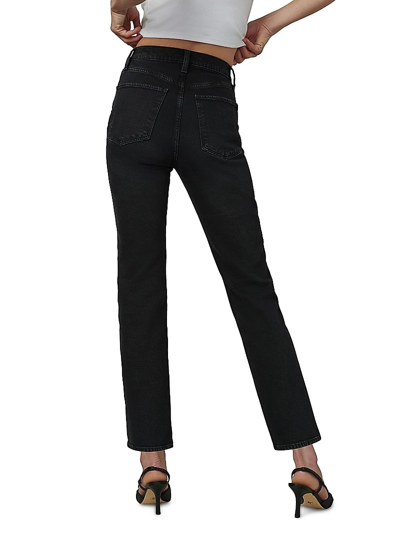 The Margot Slim Ankle-Crop Jeans