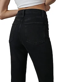 The Margot Slim Ankle-Crop Jeans