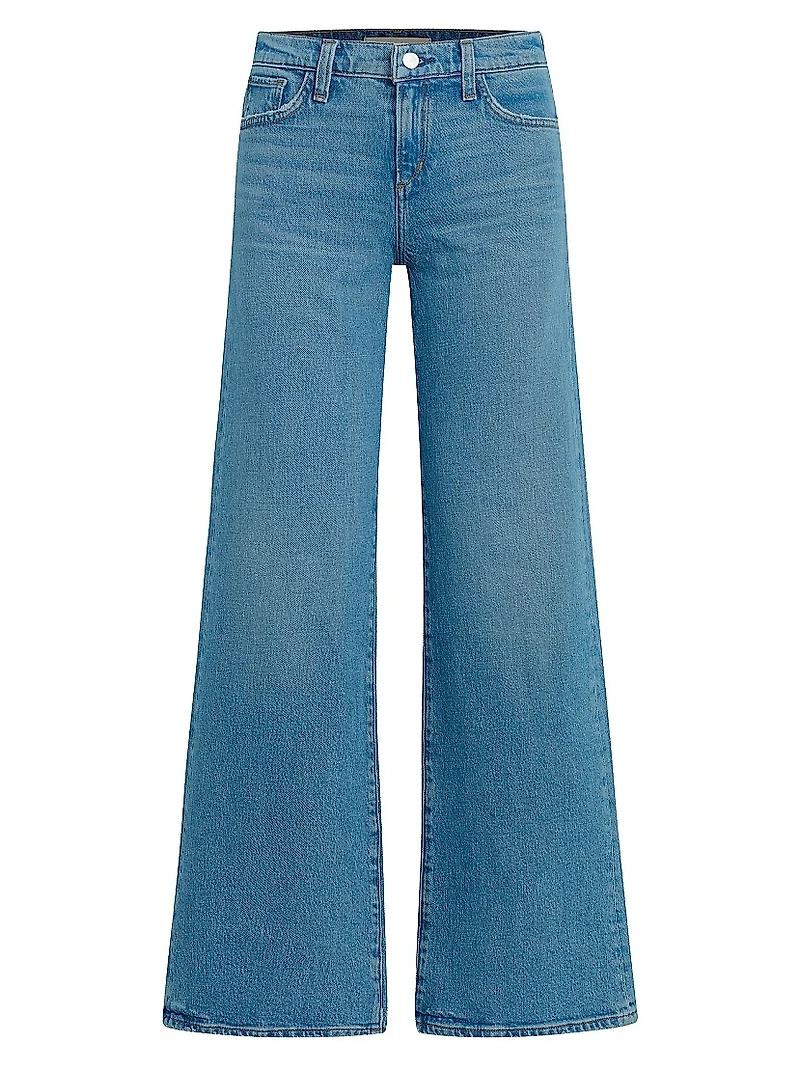 The Lou Lou Low-Rise Wide-Leg Jeans