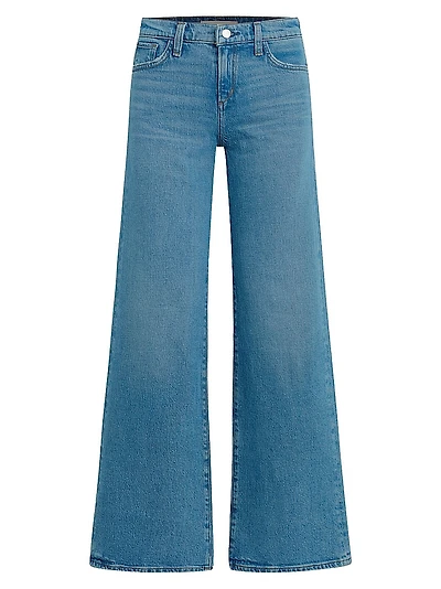 The Lou Lou Low-Rise Wide-Leg Jeans