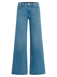 The Lou Lou Low-Rise Wide-Leg Jeans