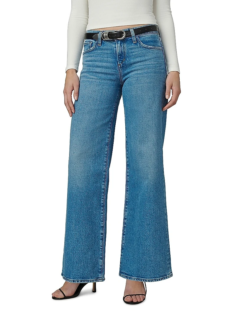 The Lou Lou Low-Rise Wide-Leg Jeans