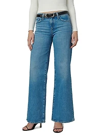 The Lou Lou Low-Rise Wide-Leg Jeans
