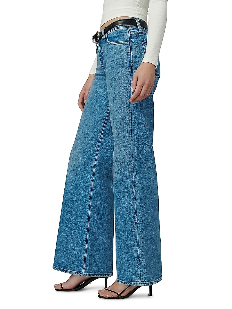 The Lou Lou Low-Rise Wide-Leg Jeans