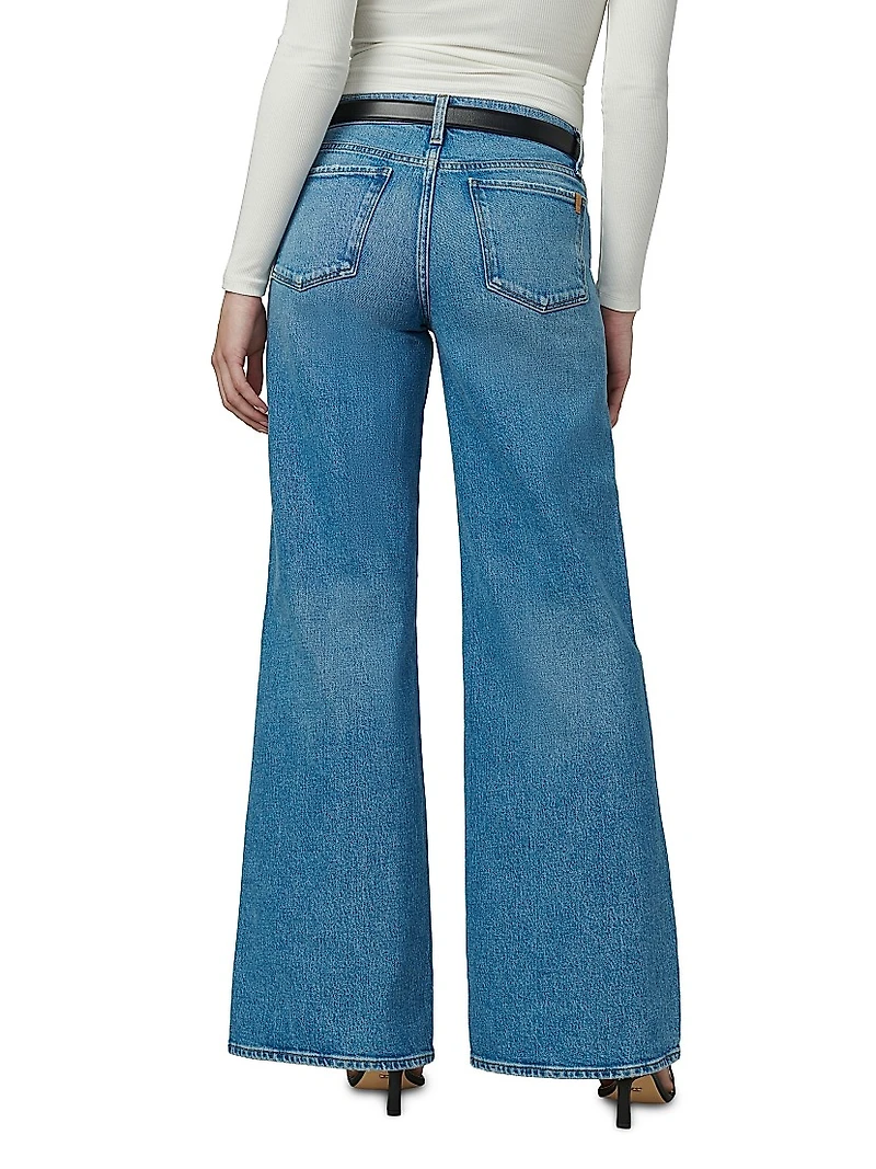 The Lou Lou Low-Rise Wide-Leg Jeans