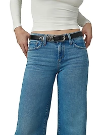 The Lou Lou Low-Rise Wide-Leg Jeans