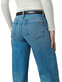 The Lou Lou Low-Rise Wide-Leg Jeans
