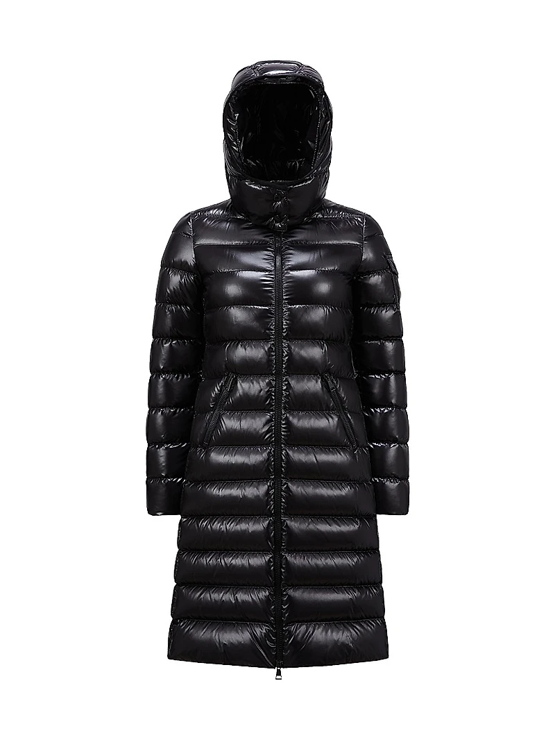 Moka Long Down Puffer Coat