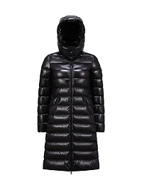 Moka Long Down Puffer Coat