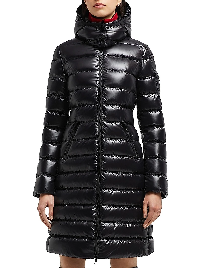 Moka Long Down Puffer Coat